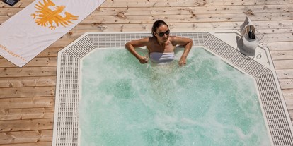 Hundehotel - Klassifizierung: 4 Sterne - Outdoor-Whirlpool - Sonnenhotel Adler Nature Spa Adults only
