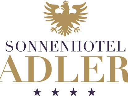 Hundehotel - Pools: Außenpool beheizt - Eppan - Logo Sonnenhotel Adler - Sonnenhotel Adler Nature Spa Adults only