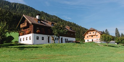 Hundehotel - Gößnitz (Stall) - Ferienparadies Wiesenbauer - Ferienparadies Wiesenbauer