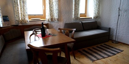 Hundehotel - Gößnitz (Stall) - Apartment Enzian
2 - 4 Personen - Ferienparadies Wiesenbauer