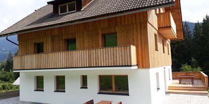Hundehotel - Gößnitz (Stall) - Ferienhaus für 
16 bis 20 Personen - Ferienparadies Wiesenbauer