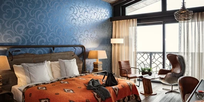 Hundehotel - Unterkunftsart: Appartement - Gaschurn - Premium Doppelzimmer - Valsana Hotel Arosa