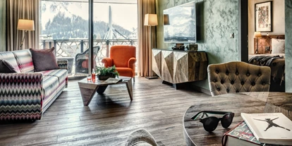 Hundehotel - Sauna - Davos Dorf - One Bedroom Appartement - Valsana Hotel Arosa