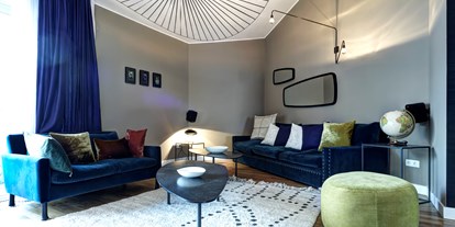 Hundehotel - PLZ 12487 (Deutschland) - Penthouse 2
Bis 4 Personen
180 m2
Badewanne
Regenwalddusche - Gorki Apartments