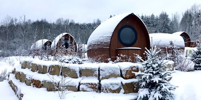 Hundehotel - Preisniveau: günstig - Winter im Glamping Resort Bliesgau - Glamping Resort Biosphäre Bliesgau