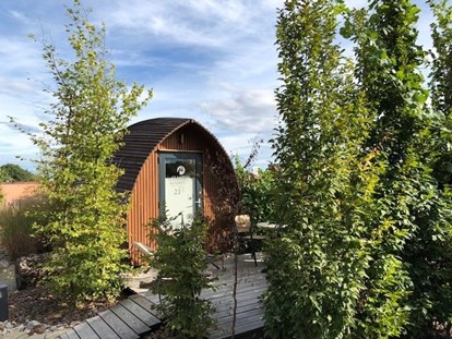 Hundehotel - Umgebungsschwerpunkt: Therme - Bann - Ein Sommertag im Glamping Resort Bliesgau - Glamping Resort Biosphäre Bliesgau