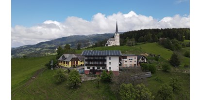 Hundehotel - Alpen (Feldkirchen in Kärnten) - Ansicht vom www.Gasthof-Gutmann.at. - Gasthof-Pension Gutmann.