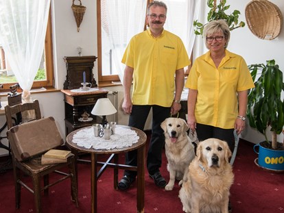 Hundehotel - Unterkunftsart: Hotel - Gastgeber (©Kutscherklause/J. Schlosser) - Genießergasthof Kutscherklause