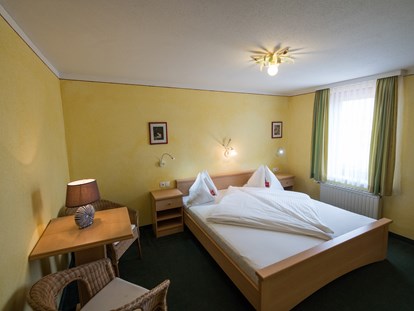 Hundehotel - Unterkunftsart: Hotel - Germanns (Zwettl-Niederösterreich) - Doppelzimmer WEITHENAU (©Kutscherklause/J. Schlosser) - Genießergasthof Kutscherklause