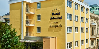 Hundehotel - Sauna - Niederösterreich - Hunde Hotel Admiral am Kurpark - Hunde Hotel Admiral am Kurpark