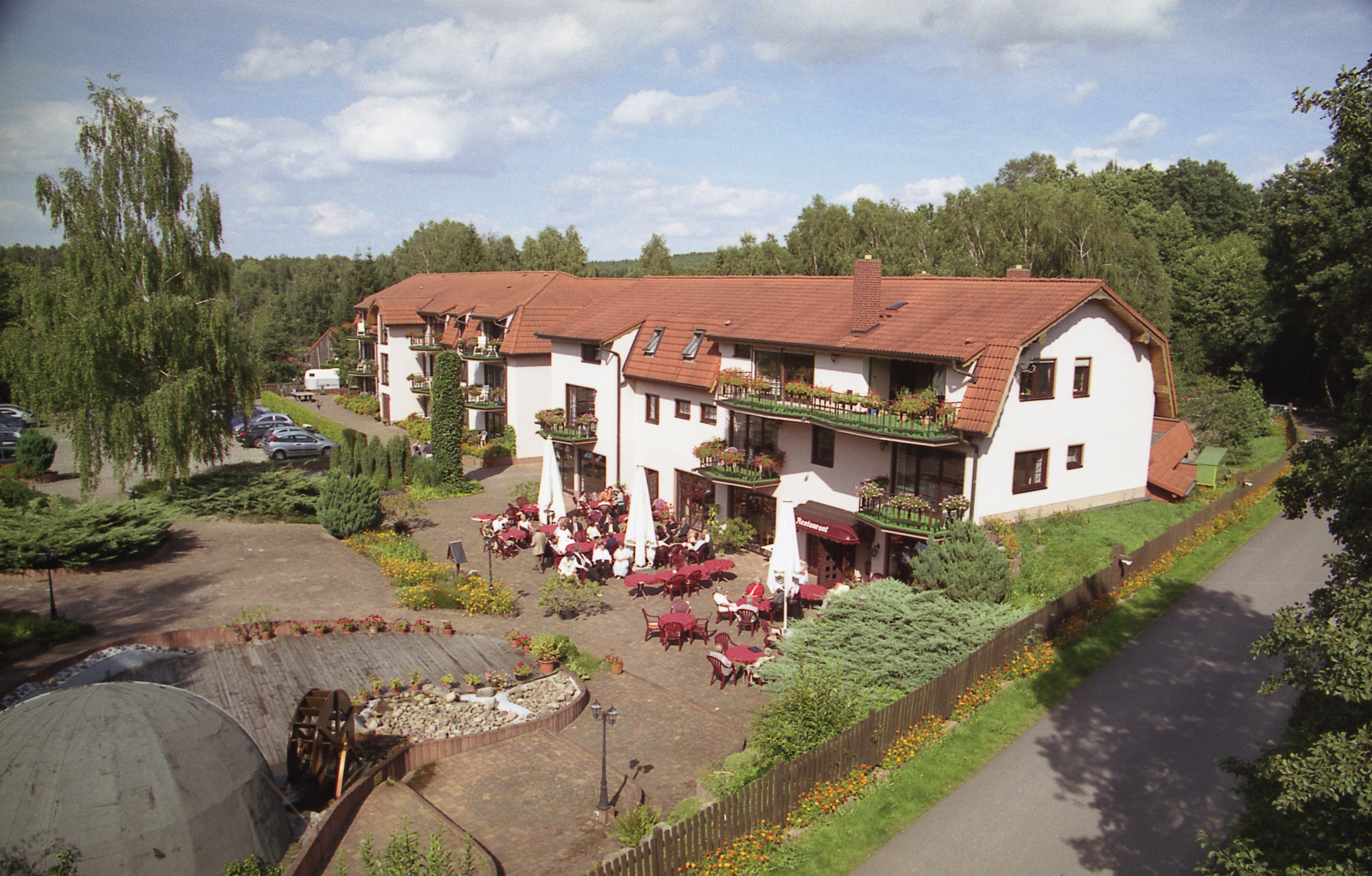Hundehotel: Hotel & Restaurant Sackwitzer Mühle