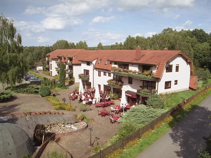 Hundehotel - Umgebungsschwerpunkt: am Land - Söllichau - Hotel & Restaurant Sackwitzer Mühle
