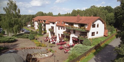 Hundehotel - keine Leinenpflicht im Hotel - Sachsen-Anhalt Süd - Hotel & Restaurant Sackwitzer Mühle