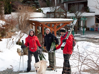 Hundehotel - Kinderbetreuung - Winterurlaub mit Hund - Ortners Eschenhof - Alpine Slowness
