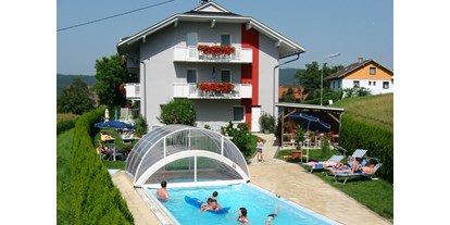 Hundehotel - Pools: Außenpool beheizt - Oberaichwald - Kärnten Apartment Turnersee
