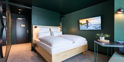 Hundehotel - Unterkunftsart: Hotel - Nordseeküste - Doppelzimmer into the Hood - Urban Nature St. Peter-Ording