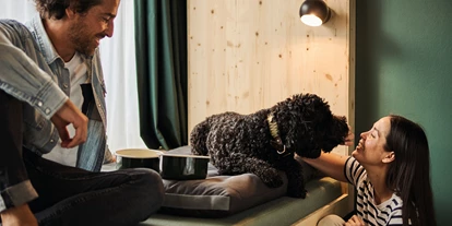 Hundehotel - Sauna - Doppelzimmer into the Hood - Urban Nature St. Peter-Ording