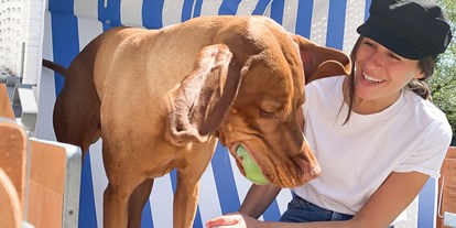 Hundehotel - Bademöglichkeit für Hunde - Tönning - Am Strand - Urban Nature St. Peter-Ording