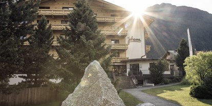 Hundehotel - Award-Gewinner - St. Leonhard (Trentino-Südtirol) - Das Johanna im Sommer - Hotel Johanna mitten im Ötztal