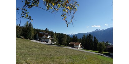 Hundehotel - Preisniveau: günstig - Heiligkreuz (Sölden) - Ansicht Sommer - Hotel Tyrol Mösern