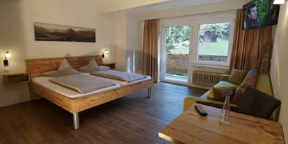 Hundehotel - Sauna - Zimmerbeispiel - Hotel Tyrol Mösern