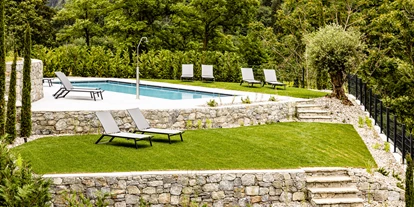 Hundehotel - Pools: Außenpool nicht beheizt - Feldthurns - Panorama Residence Saltauserhof Resort