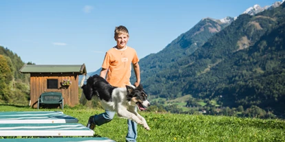 Hundehotel - Trink-/Fressnapf: an der Rezeption - Plankenau - Ganzenhubhof
