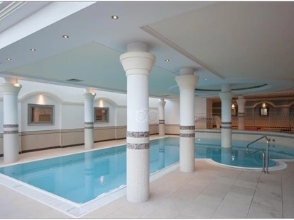 Hundehotel - Pools: Infinity Pool - Meran - Swimmingpool - DAS FINKENNEST “Panorama Familyhotel & SPA”
