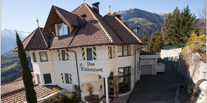 Hundehotel - Dorf Tirol - The Finkennest - DAS FINKENNEST “Panorama Familyhotel & SPA”