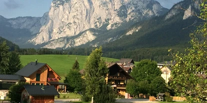 Hundehotel - Geschirrspüler - Ausseerland - Salzkammergut - Einzigartige Panoramablicke von unserer Alpenlodge AUSseeZEIT genießen - Alpenlodge AUSseeZEIT 
