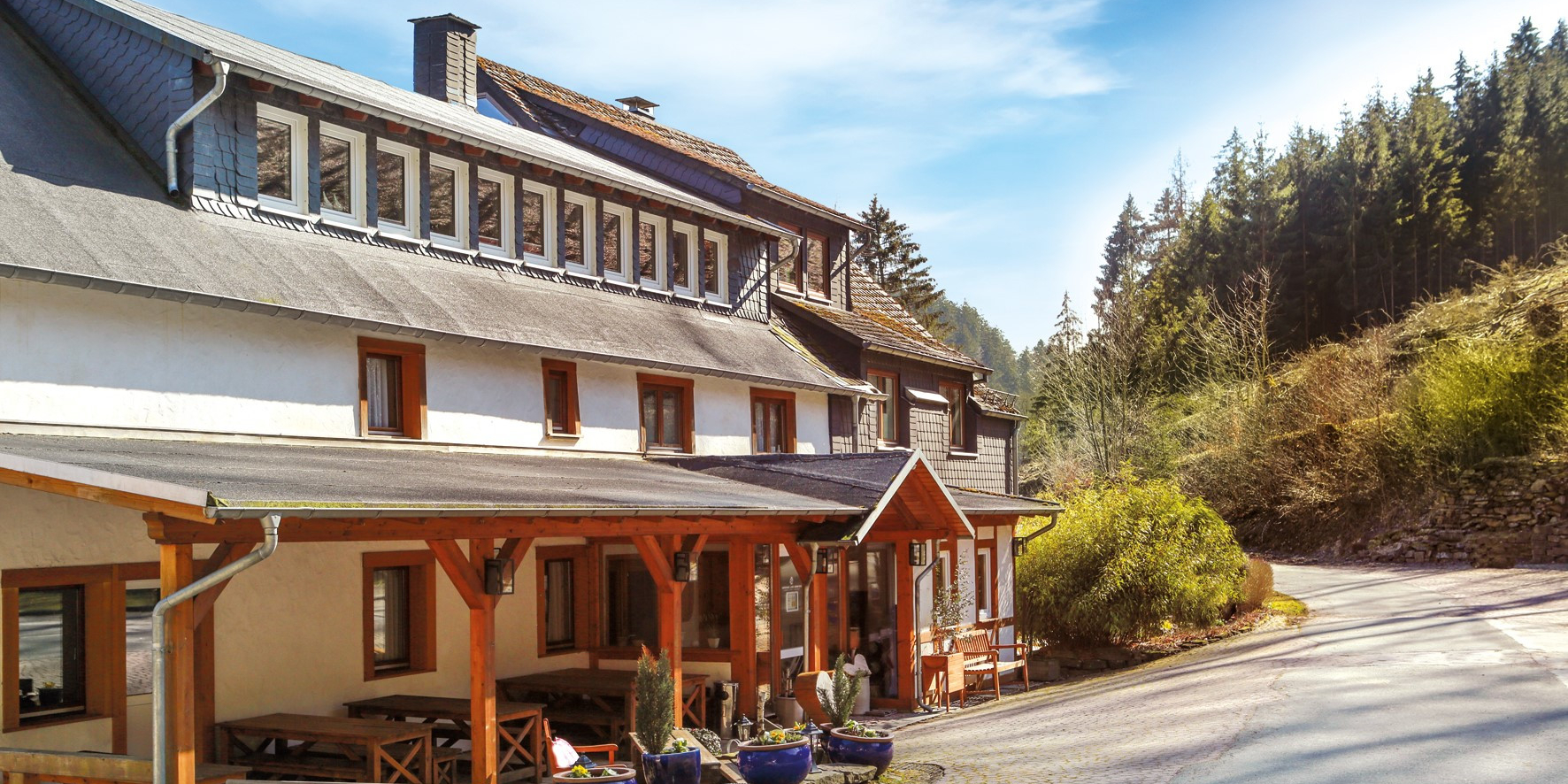 Urlaub-mit-Hund - Landhotel Baumwipfel