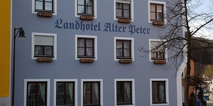 Hundehotel - Preisniveau: günstig - Bayern - Landhotel Alter Peter