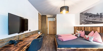 Hundehotel - Umgebungsschwerpunkt: Berg - PLZ 9918 (Österreich) - Doppelzimmer Mountain - Hotel Sonja