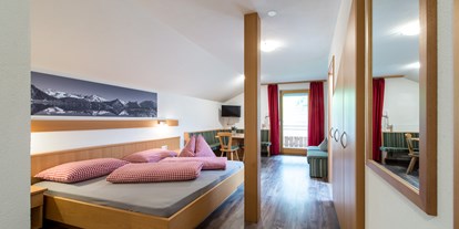 Hundehotel - Umgebungsschwerpunkt: Fluss - PLZ 5733 (Österreich) - Suite Bergblick - Hotel Sonja