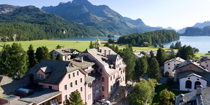 Hundehotel - Umgebungsschwerpunkt: am Land - Graubünden - Parkhotel Margna im Sommer - Parkhotel Margna