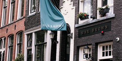 Hundehotel - ausschließlich für Hundeliebhaber - Niederlande - Max Brown Hotel Canal District