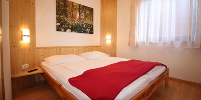 Hundehotel - WLAN - Schlafzimmer - Appartement Mama