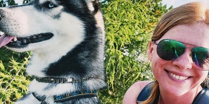 Hundehotel - Umgebungsschwerpunkt: Fluss - Großarl - die schönsten Wanderwege mit treuen, vierbeinigen Begleiter - Appartement Mama