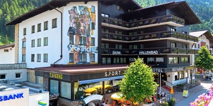 Hundehotel - Tiroler Oberland - Hotel Sommer - Sporthotel St. Anton