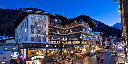 Hundehotel - Umgebungsschwerpunkt: Berg - Arlberg - Hotel Winter - Sporthotel St. Anton