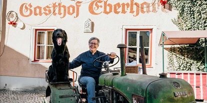 Hundehotel - Hund im Restaurant erlaubt - Feldkirchen bei Graz - Gasthof Eberhard