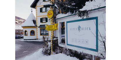 Hundehotel - Pools: Außenpool beheizt - Sirnitz - Alpenblick Hotel Kreischberg