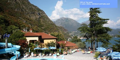Hundehotel - Hundewiese: nicht eingezäunt - Lugano - Parco San Marco fun pool - Parco San Marco Lifestyle Beach Resort
