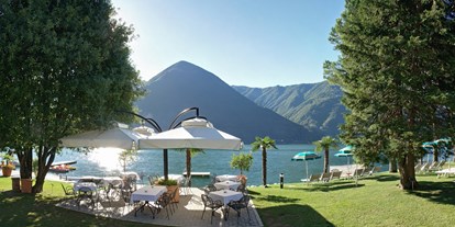Hundehotel - Pools: Außenpool nicht beheizt - Lugano - Parco San Marco Beach  - Parco San Marco Lifestyle Beach Resort