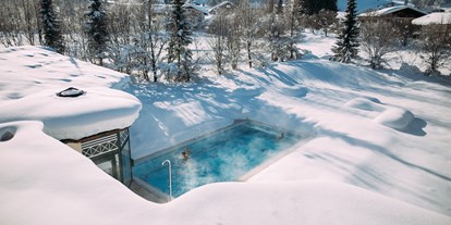 Hundehotel - Pools: Außenpool beheizt - PLZ 5522 (Österreich) - Hotel Gut Weissenhof ****S