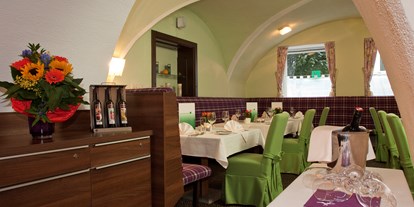 Hundehotel - Sankt Sebastian (Mariazell) - à la carte Restaurant  - AKTIVHOTEL Weisser Hirsch