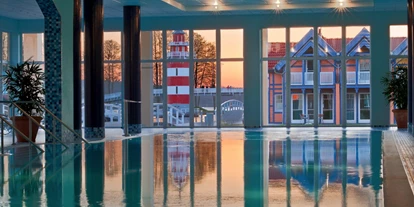 Hundehotel - Klassifizierung: 4 Sterne - Groß Dölln - Pool - Precise Resort Hafendorf Rheinsberg