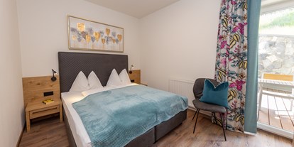 Hundehotel - Preisniveau: günstig - Großarl - Schlafzimmer 1 Top 2  - Appartements Fürstauer