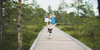 Hundehotel - Hundewiese: nicht eingezäunt - Ingering I - Urlaub mit Hund  - Sloho Bergurlaub
