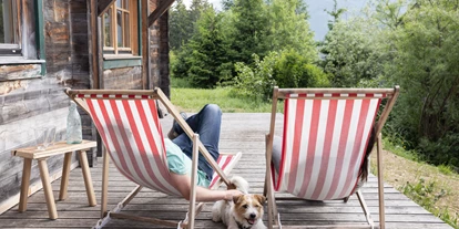 Hundehotel - Hundewiese: nicht eingezäunt - Seckau - Urlaub mit Hund - Sloho Bergurlaub